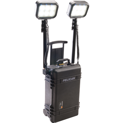 9460 Remote Area Lighting Systems, LED, 12,000 Lumens, Plastic Housing Dufferin Supply