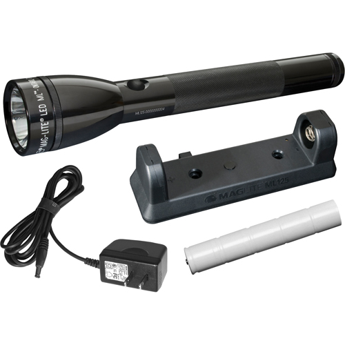 Lampes de poche ML125, DEL,  lumens, Piles Rechargeable Dufferin Supply