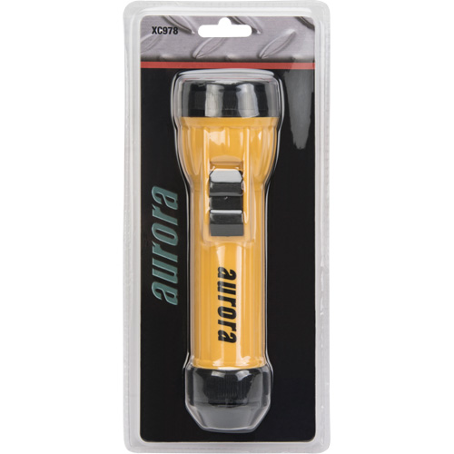 AFL100 Flashlight, LED, 35 Lumens, D Batteries Dufferin Supply