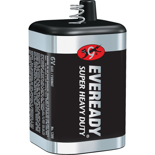 Batterie de lanterne &agrave; ressort EveryDay Super Heavy-Duty Dufferin Supply