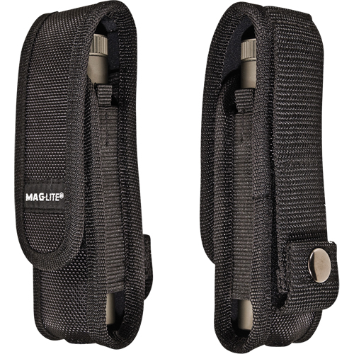 Nylon Belt Holster for Mag-Tac Flashlights, Flashlight Holder, Nylon, 1 Pockets Dufferin Supply
