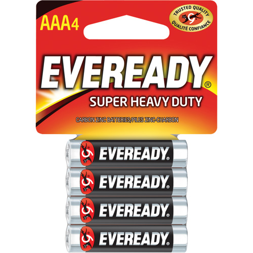 Piles &agrave; usage super intensif Eveready Dufferin Supply