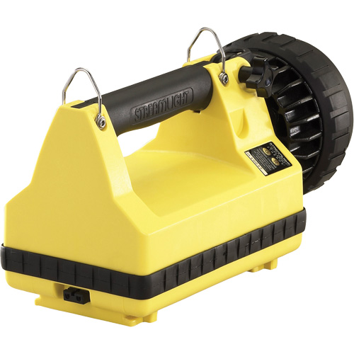 Lanterne avec syst&egrave;me de montage pour v&eacute;hicule E-Flood LiteBox, DEL, 615 lumens, 8 hres de fonctionnement, piles Rechargeable, Compris Dufferin Supply