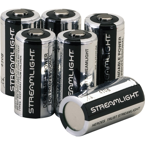 Batteries au lithium, 123, 3 V Dufferin Supply