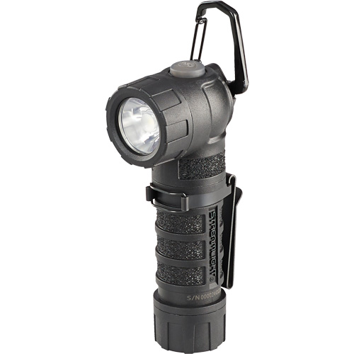PolyTac&reg; 90 X Right Angle Flashlight, LED, CR123A Batteries, Polymer Dufferin Supply