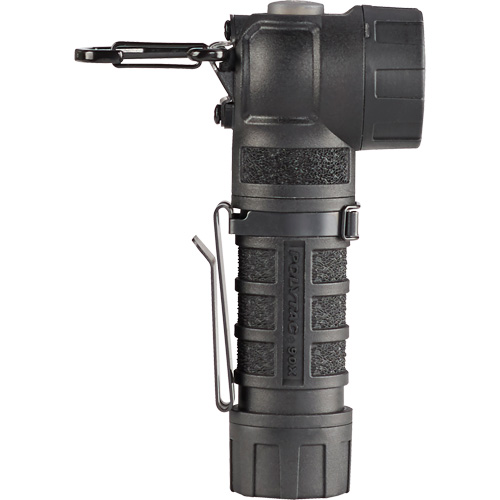 PolyTac&reg; 90 X Right Angle Flashlight, LED, CR123A Batteries, Polymer Dufferin Supply