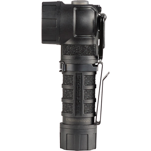 PolyTac&reg; 90 X Right Angle Flashlight, LED, CR123A Batteries, Polymer Dufferin Supply