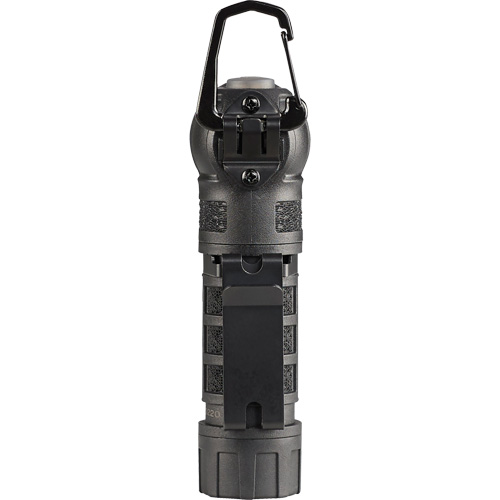PolyTac&reg; 90 X Right Angle Flashlight, LED, CR123A Batteries, Polymer Dufferin Supply