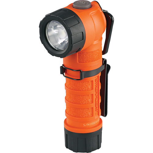 Lampe de poche &agrave; angle droit PolyTac 90 X, DEL, Piles CR123A, Polym&egrave;re Dufferin Supply