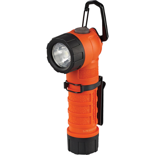 Lampe de poche &agrave; angle droit PolyTac 90 X, DEL, Piles CR123A, Polym&egrave;re Dufferin Supply