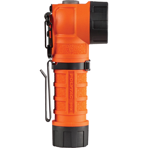 Lampe de poche &agrave; angle droit PolyTac 90 X, DEL, Piles CR123A, Polym&egrave;re Dufferin Supply