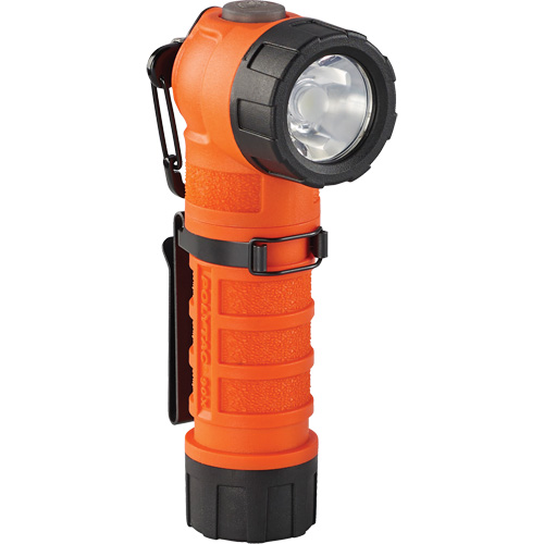 Lampe de poche &agrave; angle droit PolyTac 90 X, DEL, Piles CR123A, Polym&egrave;re Dufferin Supply