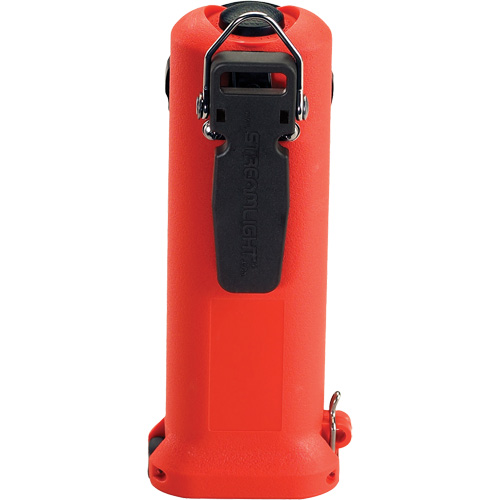 Survivor&reg; Flashlight, LED, Rechargeable/AA Batteries, Nylon Polymer Dufferin Supply
