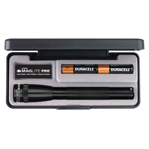 Mini&reg; PRO Flashlight, LED, 272 Lumens, AA Batteries Dufferin Supply
