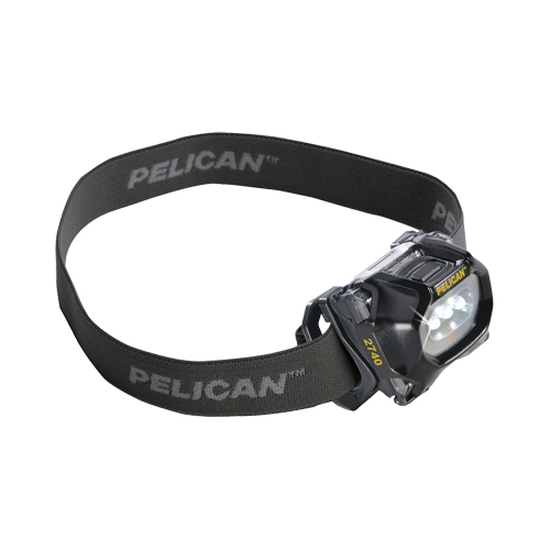 2740 Headlamp, LED, 66 Lumens, 7.25 Hrs. Run Time, AAA Batteries Dufferin Supply
