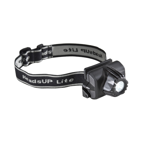 HeadsUp Lite 2690 Headlamp, LED, 74 Lumens, 11 Hrs. Run Time, AAA Batteries Dufferin Supply