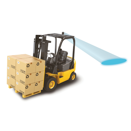 &eacute;clairage arri&egrave;re pour chariot &eacute;l&eacute;vateur Dufferin Supply