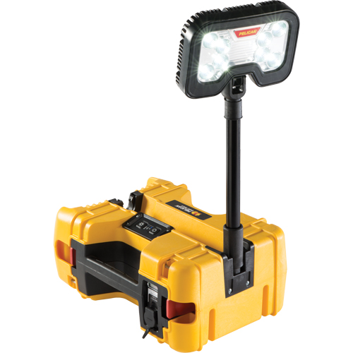 Syst&egrave;mes d'&eacute;clairage &agrave; distance 9480, DEL, 41,1 W, 4000 lumens, Boîtier en Plastique Dufferin Supply