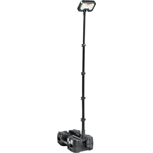 9490 Remote Area Lighting Systems, LED, 53.3 W, 6000 Lumens, Plastic Housing Dufferin Supply