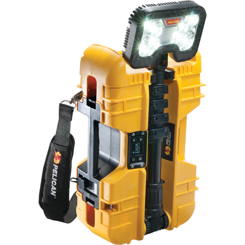 9490 Remote Area Lighting Systems, LED, 53.3 W, 6000 Lumens, Plastic Housing Dufferin Supply
