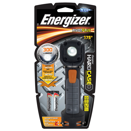 PivotPro Flashlights, LED, 300 Lumens, AA Batteries Dufferin Supply