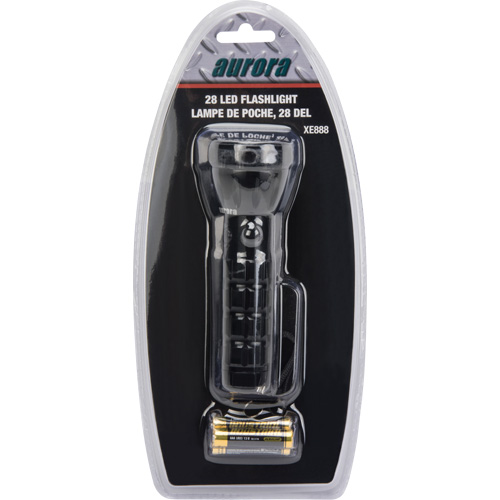 Lampe de poche AFL300, DEL, 98 lumens, Piles AAA Dufferin Supply