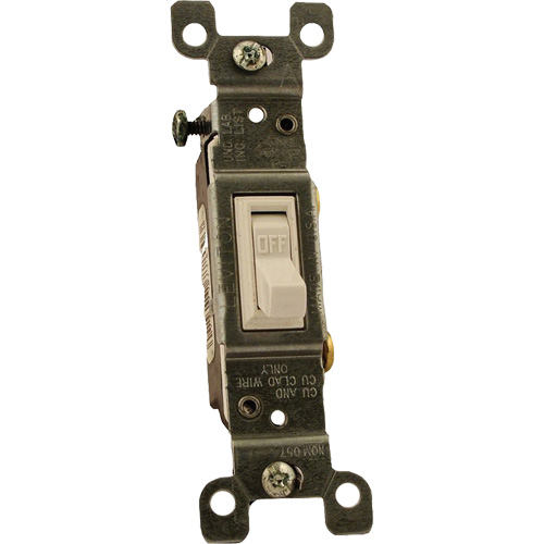Single Pole On/Off Wall Switch Dufferin Supply