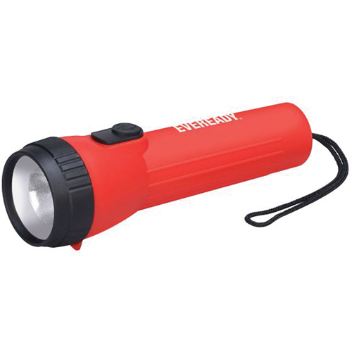 Lampe de poche industrielle pour usage g&eacute;n&eacute;ral, DEL, 25 lumens, Piles D Dufferin Supply