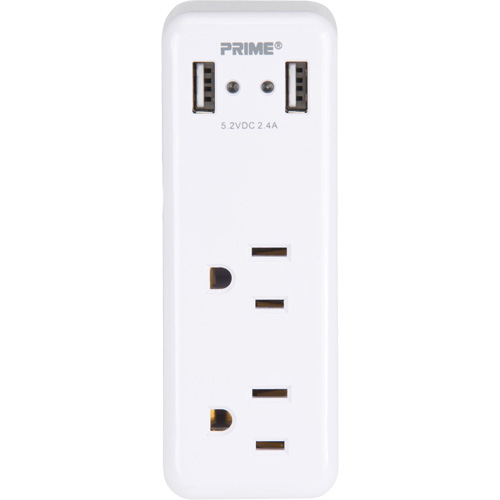 Prime&reg; USB Charger Dufferin Supply