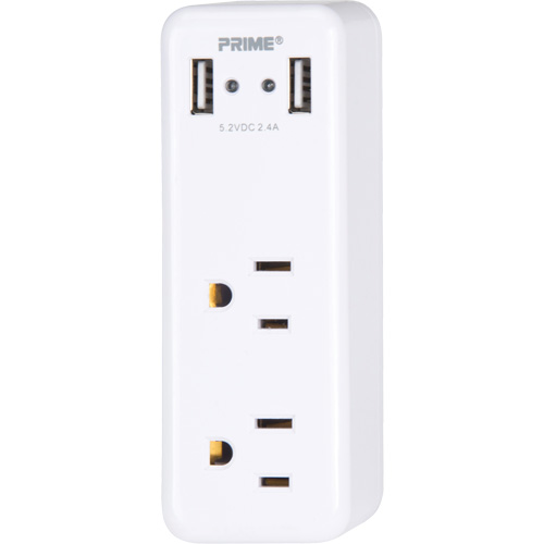 Prime&reg; USB Charger Dufferin Supply