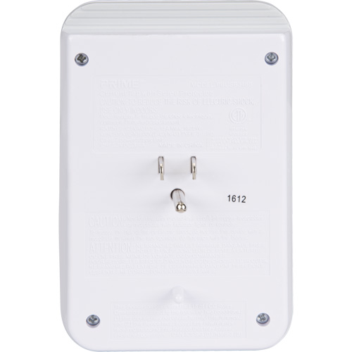 Chargeur USB Prime avec protection contre la surtension Dufferin Supply