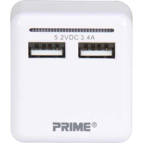 Chargeur USB Prime haute vitesse Dufferin Supply