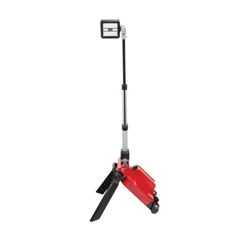 Tour d'&eacute;clairage double de chantier M18 Rocket avec cl&eacute; unique, DEL, 60 W, 5400 lumens, Boîtier en Plastique Dufferin Supply