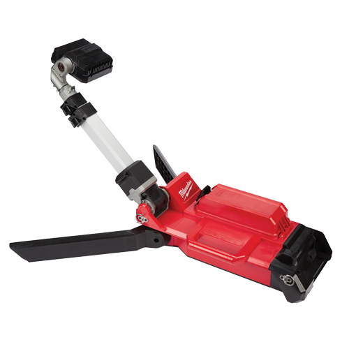 Tour d'&eacute;clairage double de chantier M18 Rocket avec cl&eacute; unique, DEL, 60 W, 5400 lumens, Boîtier en Plastique Dufferin Supply