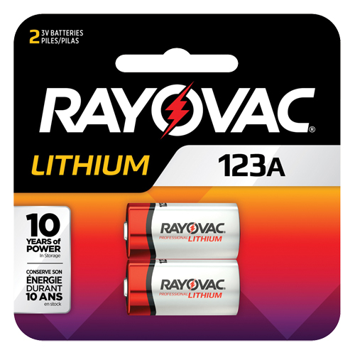 Lithium Batteries, 123, 3 V Dufferin Supply