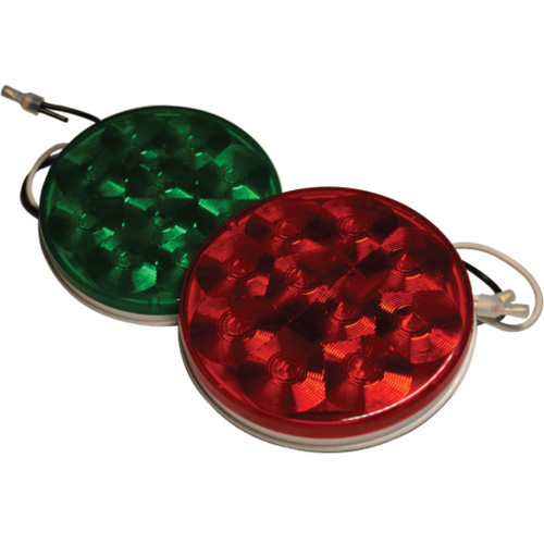 LED Stop & Go Signal Light Conversion Kit, Plastic, 4" W x 1" D x 4" H Dufferin Supply