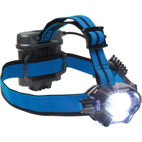 Lampe frontale 2780, DEL, 430 lumens, 1,5 hres de fonctionnement, piles AA Dufferin Supply
