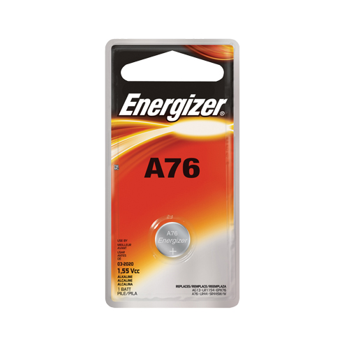 Pile alcaline A76, 1,5 V Dufferin Supply