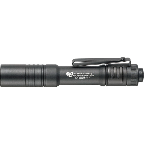 Lampe de poche porte-cl&eacute; USB MicroStream Dufferin Supply