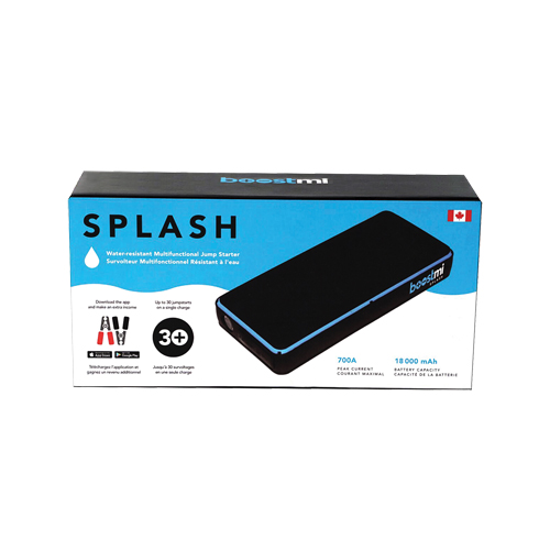 Splash Multi-Functional Jump Starter Dufferin Supply