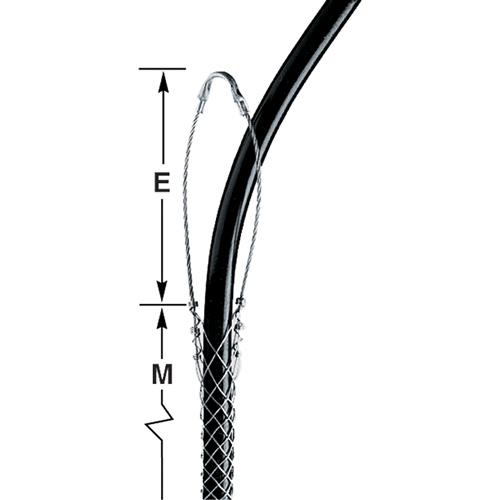 Single Eye Cable Support Grip Dufferin Supply