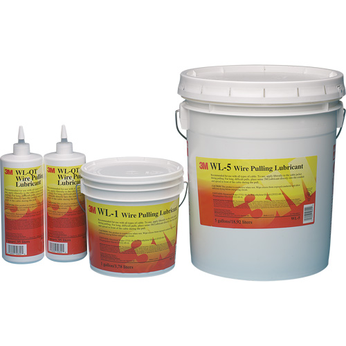 Lubrifiant pour tirage de c&acirc;bles, Seau Dufferin Supply