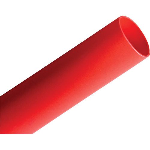 Heat Shrink Tubing, Thin Wall, 4', 0.5" (12.7mm) - 1" (25.40mm) Dufferin Supply