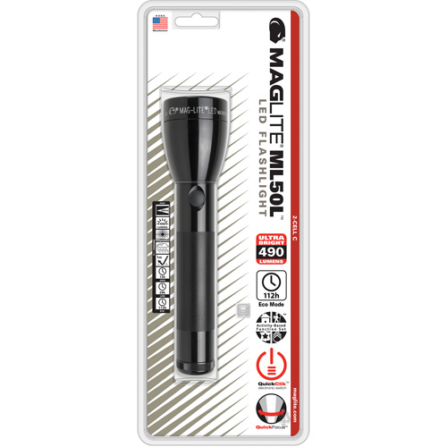 Flashlight, LED, 490 Lumens, C Batteries Dufferin Supply