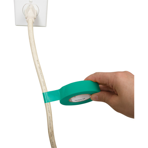 Ruban isolant, 19 mm (3/4") x 18 m (60'), Vert, 7 mils Dufferin Supply