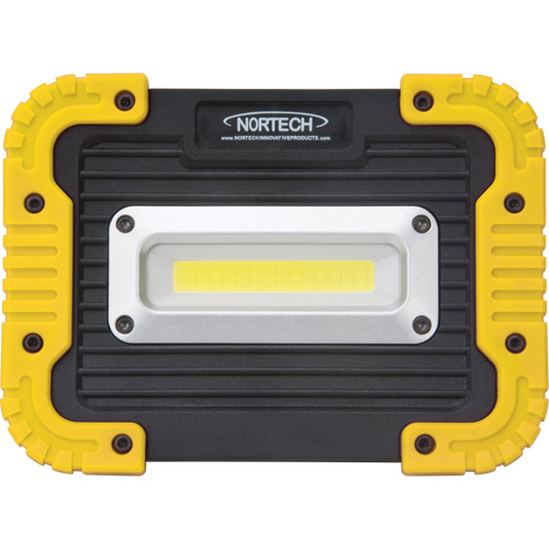 Lampe de travail portative, DEL, 10 W, 1000 lumens, Boîtier en Plastique Dufferin Supply