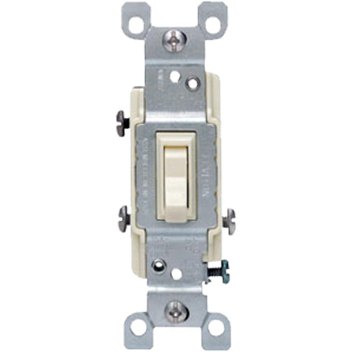 Quickwire & Side-Wired Framed Toggle with 3-Way Toggle Dufferin Supply