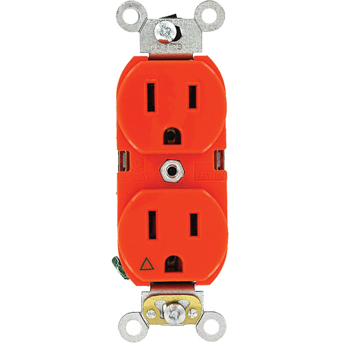 Extra Heavy-Duty Industrial Grade Duplex Outlet Dufferin Supply