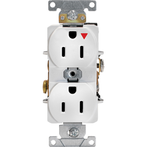 Industrial Grade Isolated Duplex Outlet Dufferin Supply