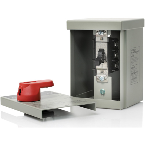 Contr&ocirc;leur manuel pour moteur Dufferin Supply